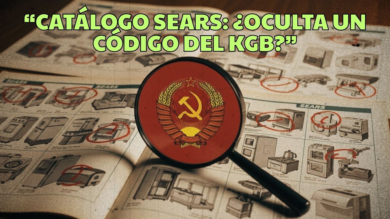 Cómo los espías soviéticos infiltraron el catálogo Sears