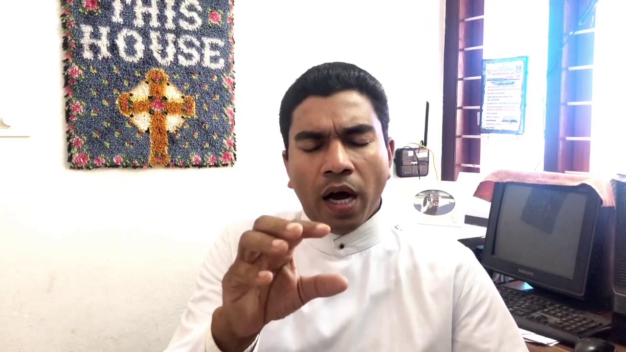 Good Friday: 5th Sayings from the Cross//കുരിശിലെ അഞ്ചാമത്തെ മൊഴി