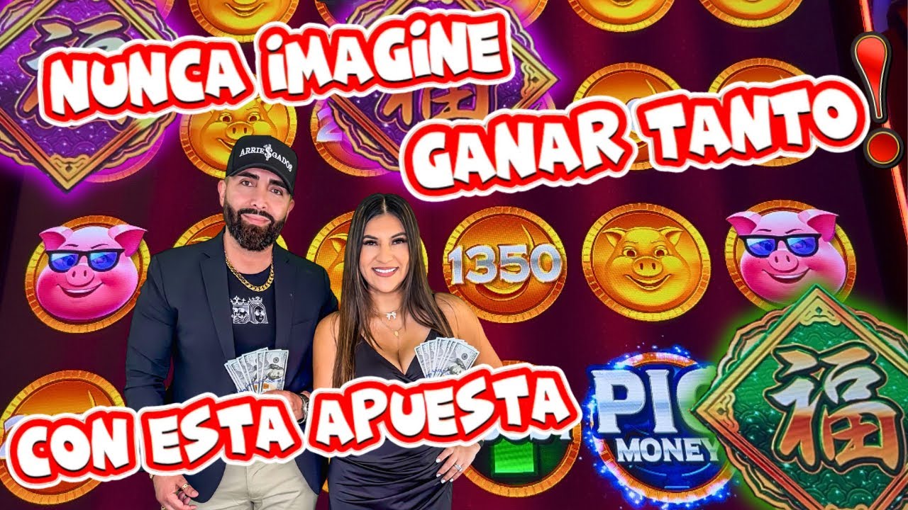 🐽 NO PUEDO CREER CUANTO GANÉ CON ESTA APUESTA! UNA NUEVA MAQUINA EN SU CICLO PAGADOR ACTIVADO!