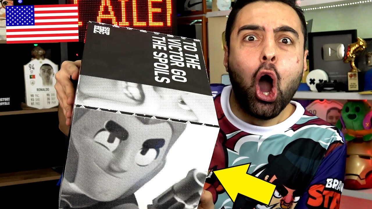 BRAWL STARS BANA AMERİKADAN SÜRPRİZ KUTU YOLLADI !