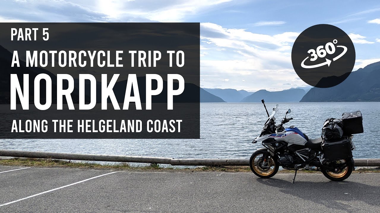 Helgeland Coast - Motorcycle Trip to Nordkapp on a BMW R1250GS - Part 5