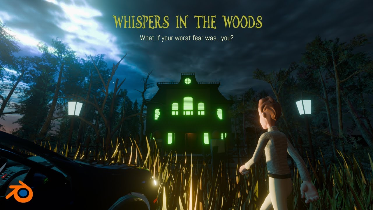 Whispers in the Woods | A short film in Blender