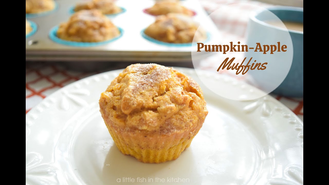 Pumpkin-Apple Muffins