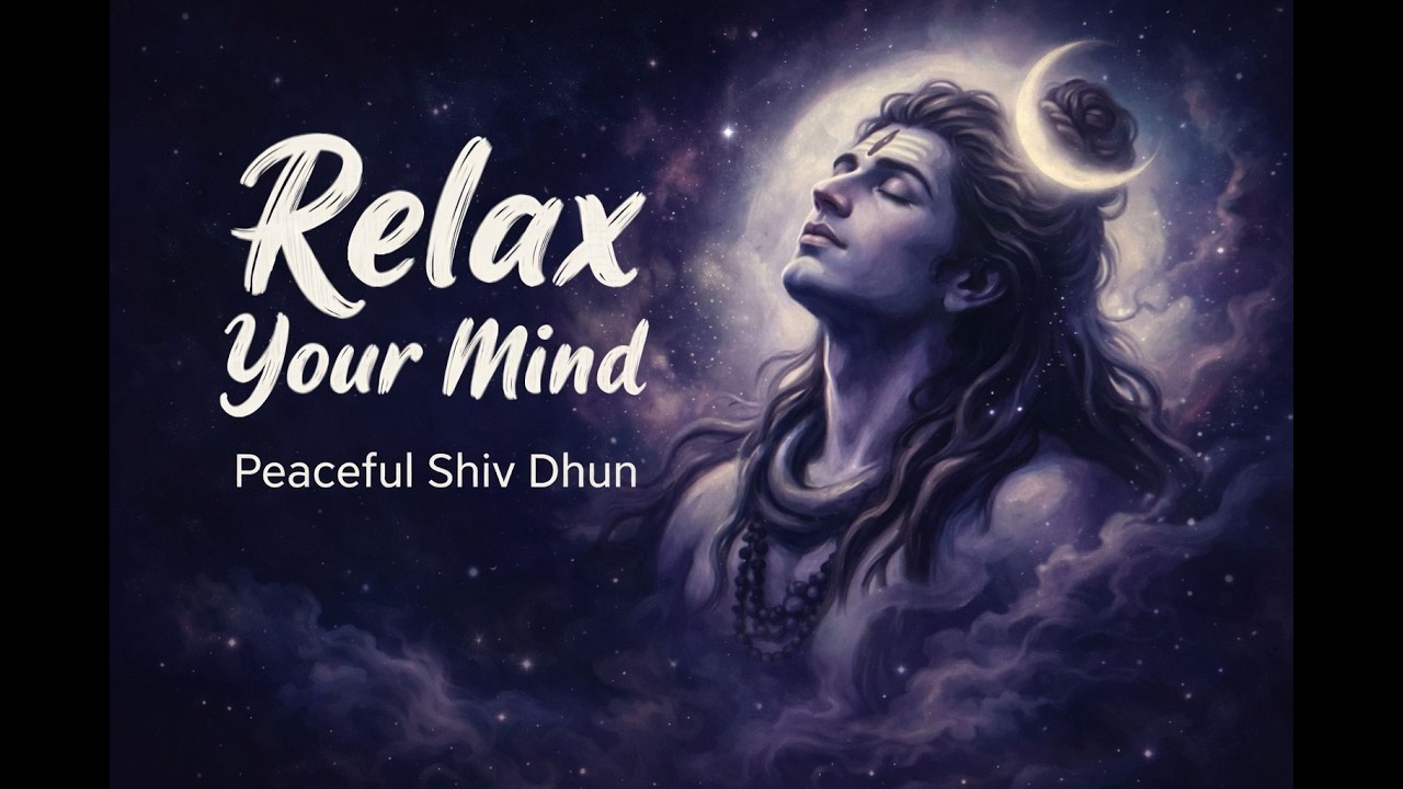 Your Anxious Mind & Heart Will Find Peace Here | Shiv Dhun | Om Namah Shivaya |2026 shiva