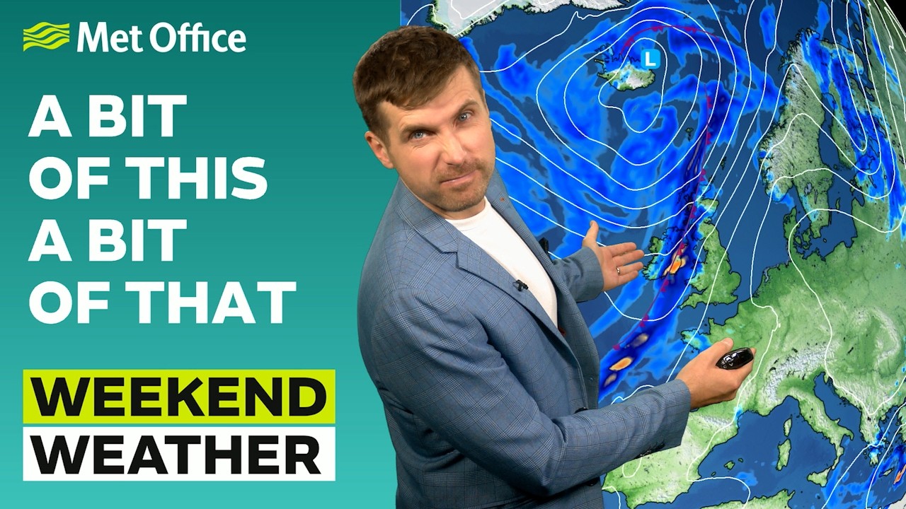 Погода на выходные 24.09.2026 &mdash; Сначала сухо, затем дожди &mdash; Прогноз погоды Met Office для Великоб...