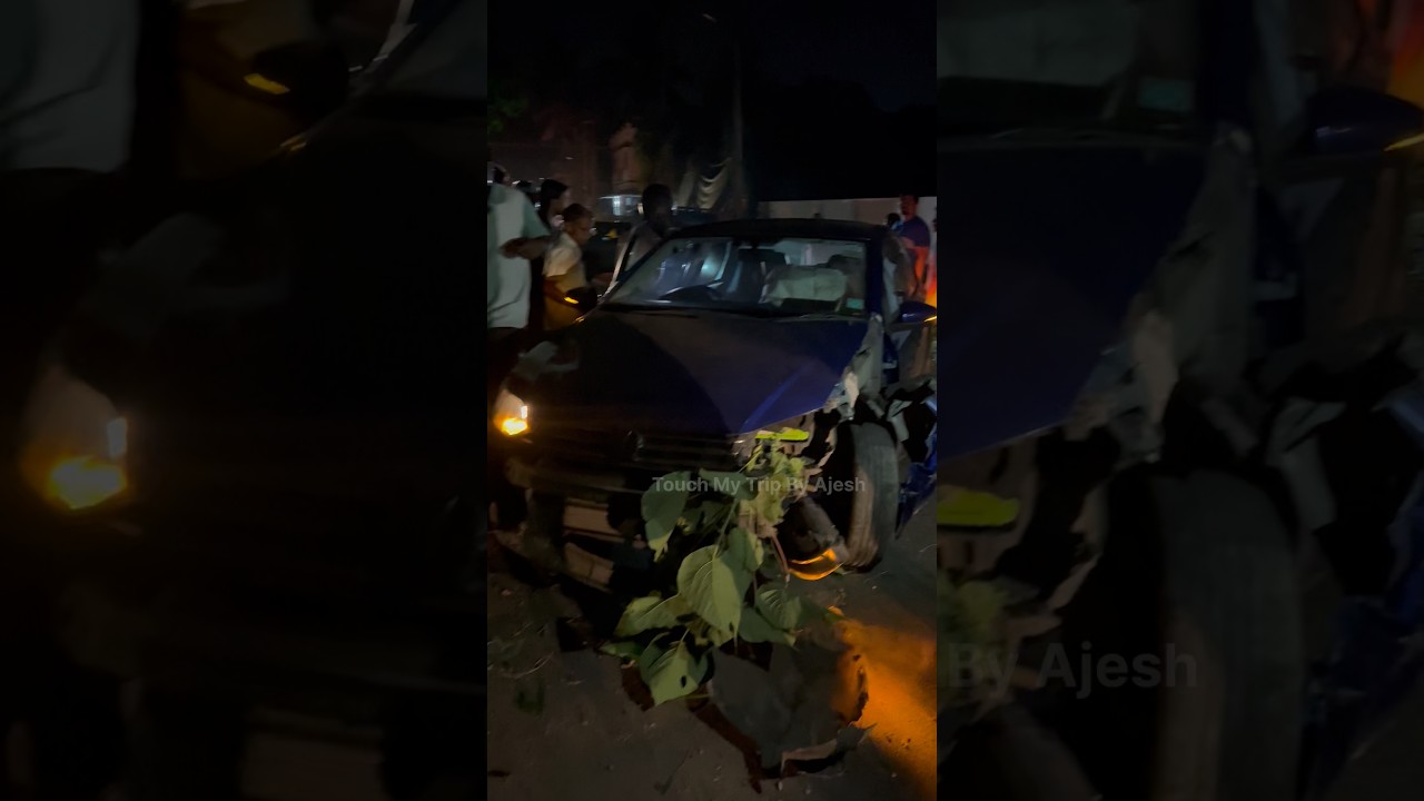 Car Accident in Pallikkara, Ernakulam / No one was injured