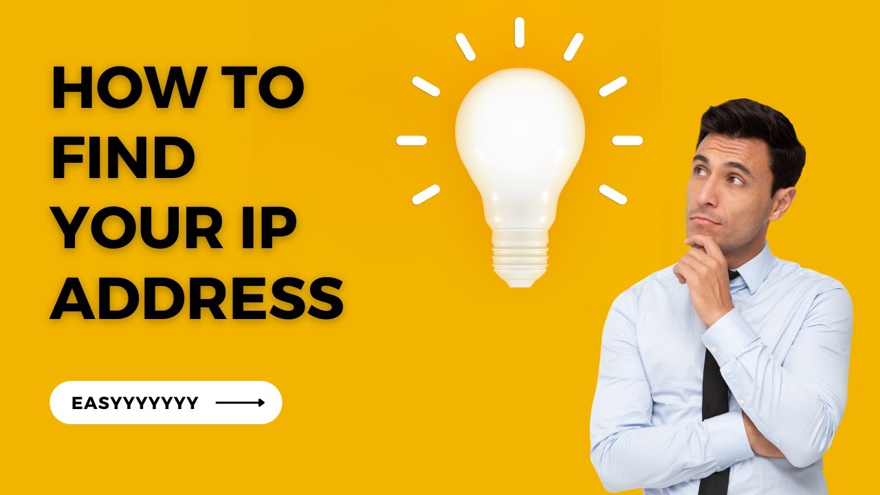 Easy IP Address Tutorial: Find Your External and Internal IP  FAST SIMPLE & EASY
