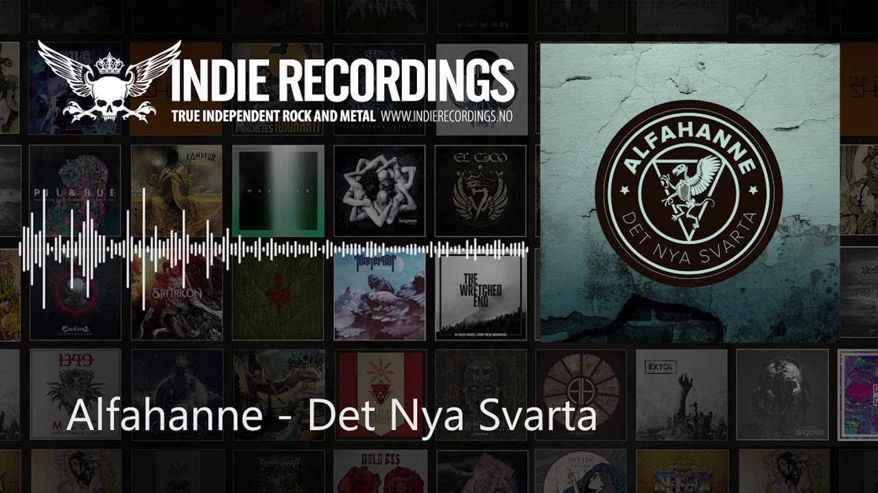 Alfahanne - Det Nya Svarta