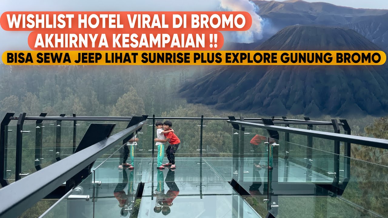 STAYCATION DI MANIS AE CABIN BROMO TERBARU 2025 | Rekomendasi Hotel Bromo | Bromo Journey