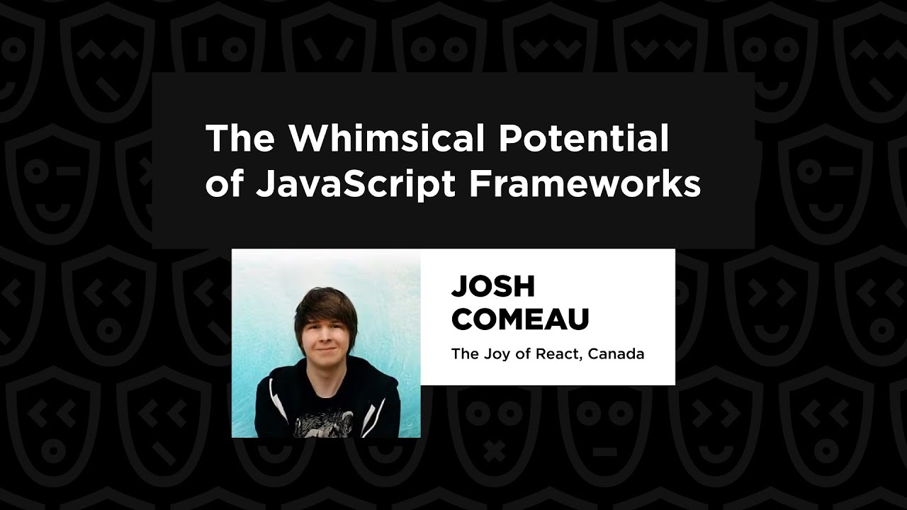 The Whimsical Potential of JavaScript Frameworks - Josh Comeau, React Summit US 2023