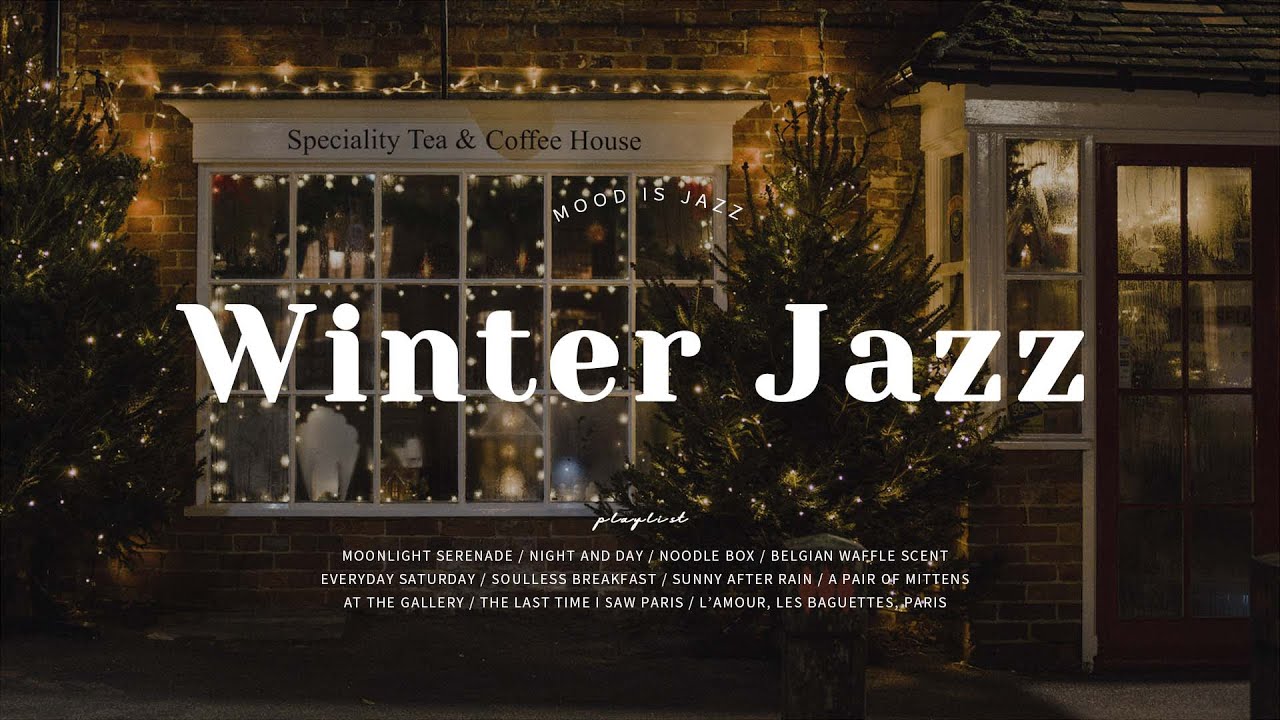 Playlist | Тепло таяла холодная зима, джаз☃ | Winter Jazz