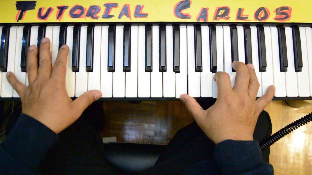 Sueño de Morir Alex Campos - Tutorial Piano Carlos