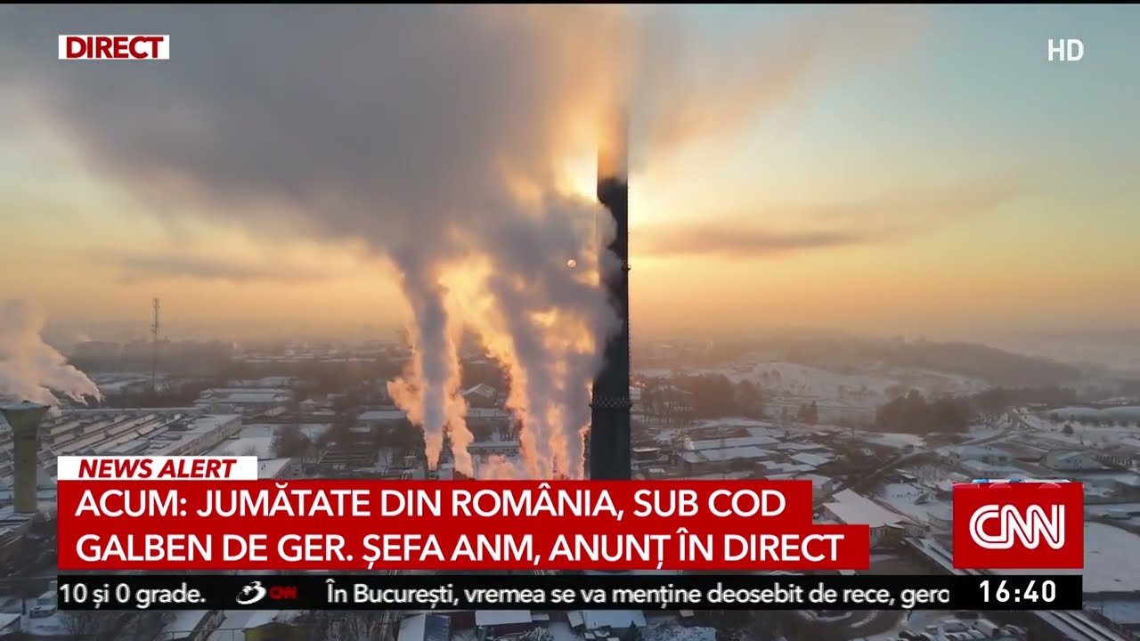 Risc de blackout, după cea mai geroasă dimineață din ultimii 60 de ani