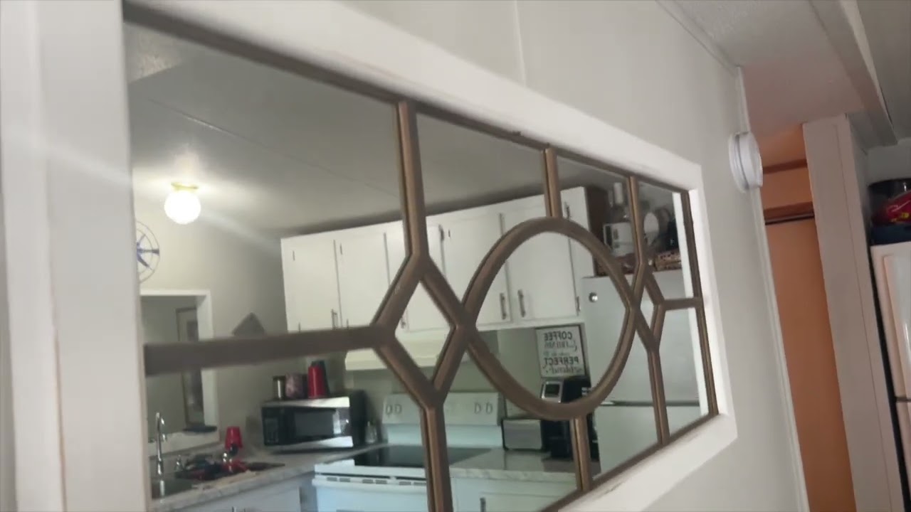 Farmhouse Mirror for Wall Decor 43.3