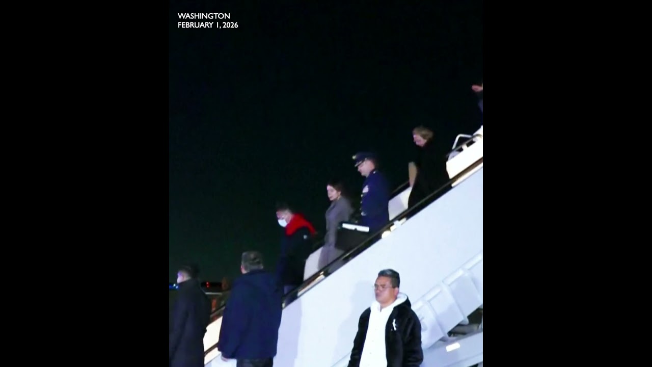 Colombia's President Gustavo Petro arrives in US for Trump meet