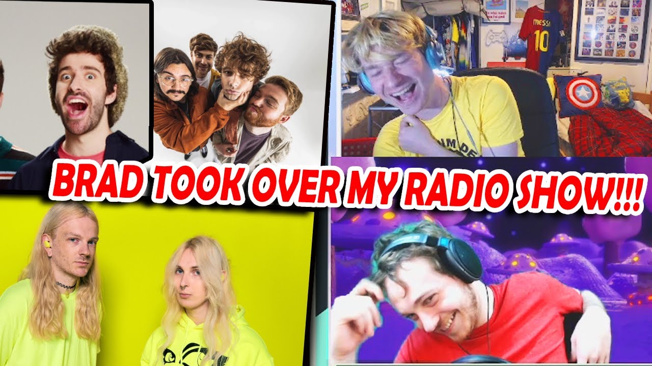 Brad Taste In Music TOOK OVER My Radio Show! Ft. 100 GECS, Lovejoy AND AJR!!! @BradTasteInMusicOfficial