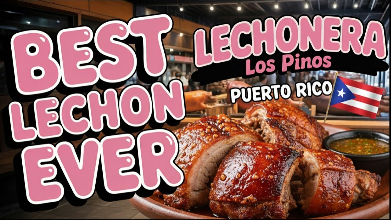 Мы пообедали в самом известном ресторане Lechonera в Пуэрто-Рико 🇵🇷🔥