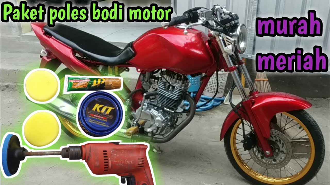 PAKET POLES BODI MOTOR/MOBIL