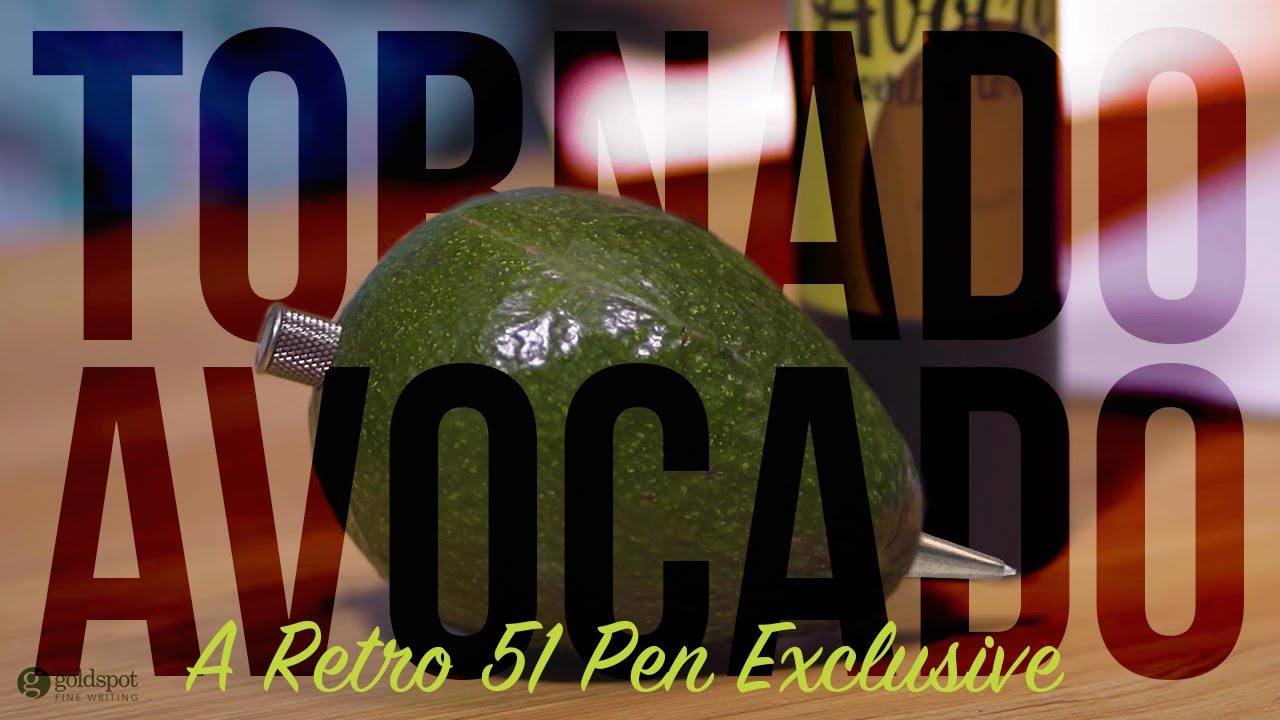 Retro 51 Avocado Pen - First Look