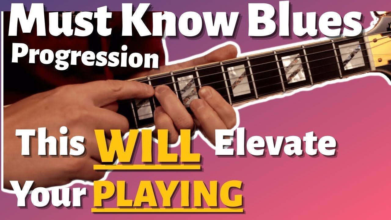 If Only I Knew This Blues Progression Years Ago