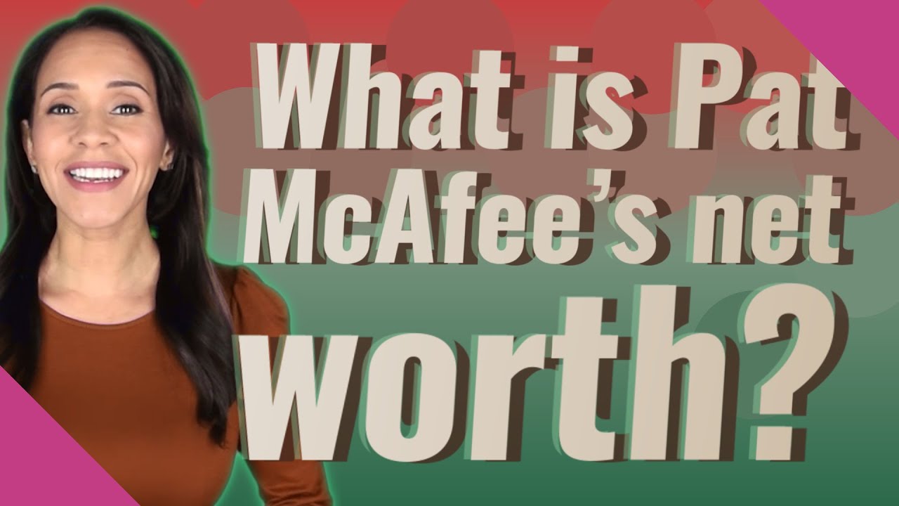 What is Pat McAfee's net worth?