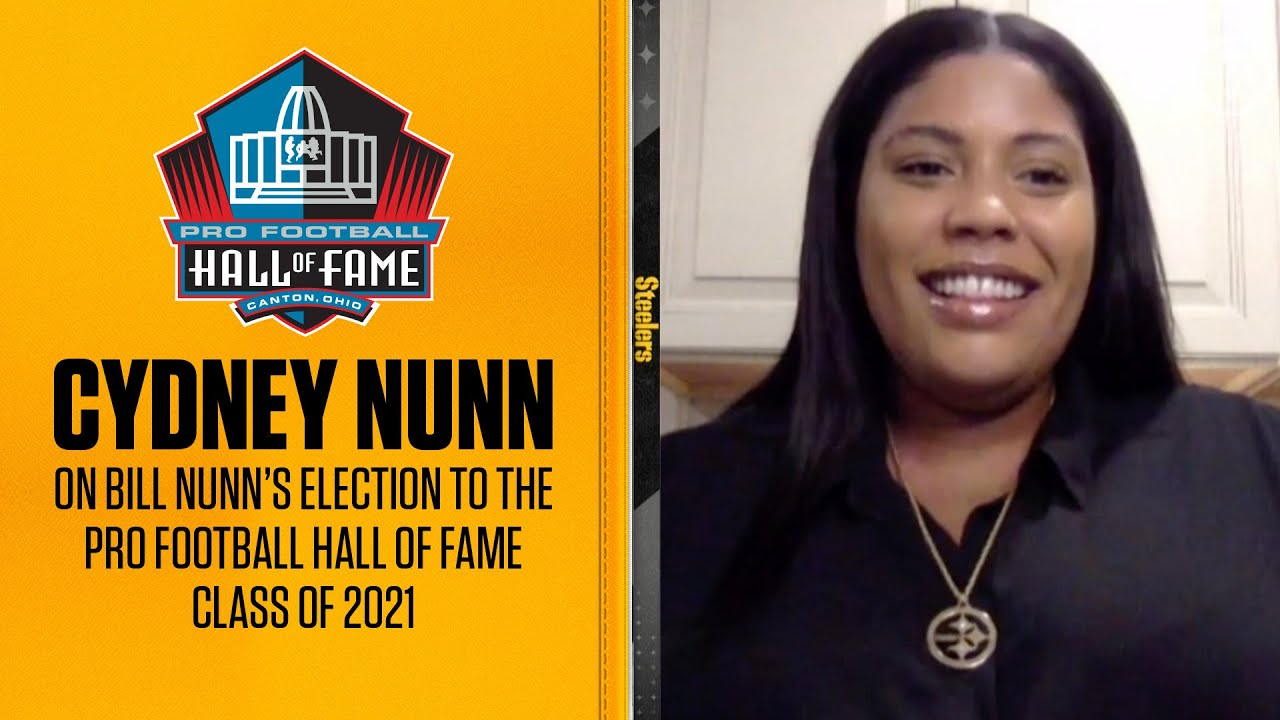 EXCLUSIVE: Cydney Nunn on Bill Nunn's election to the Pro Football Hall of Fame Class of 2021