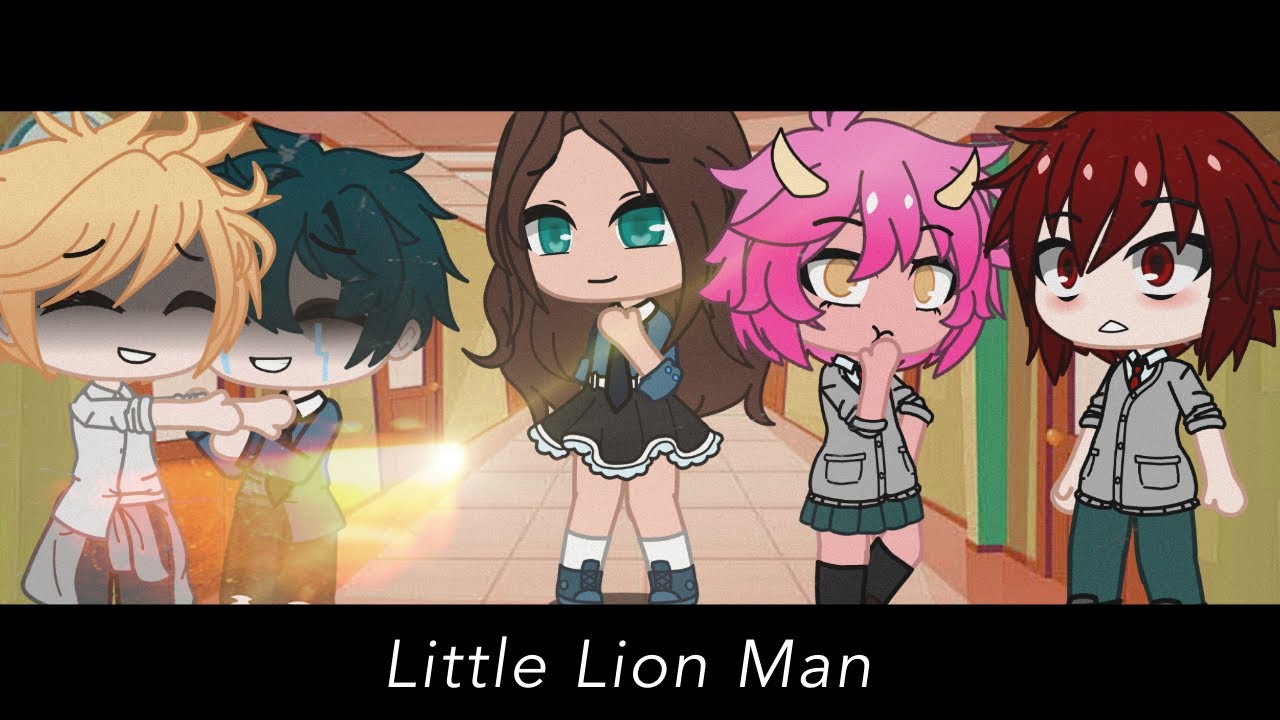 Little Lion Man // BNHA GCMV // MHA GCMV // Mystery AU