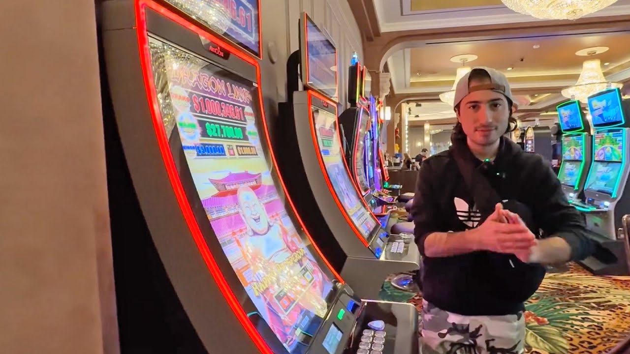 We Tried The Newest MILLION DOLLAR Dragon Link In Las Vegas!