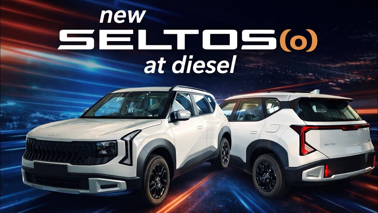 NEW SELTOS 2025 ✨HTE (O) AT DIESEL VARIANT REVIEW EX. SHOWROOM - 14.99