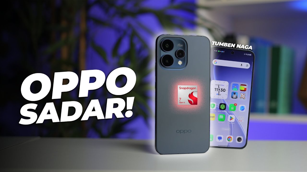 KELAKUAN MAKIN MIRIP iPhone! OPPO Reno 15 5G 