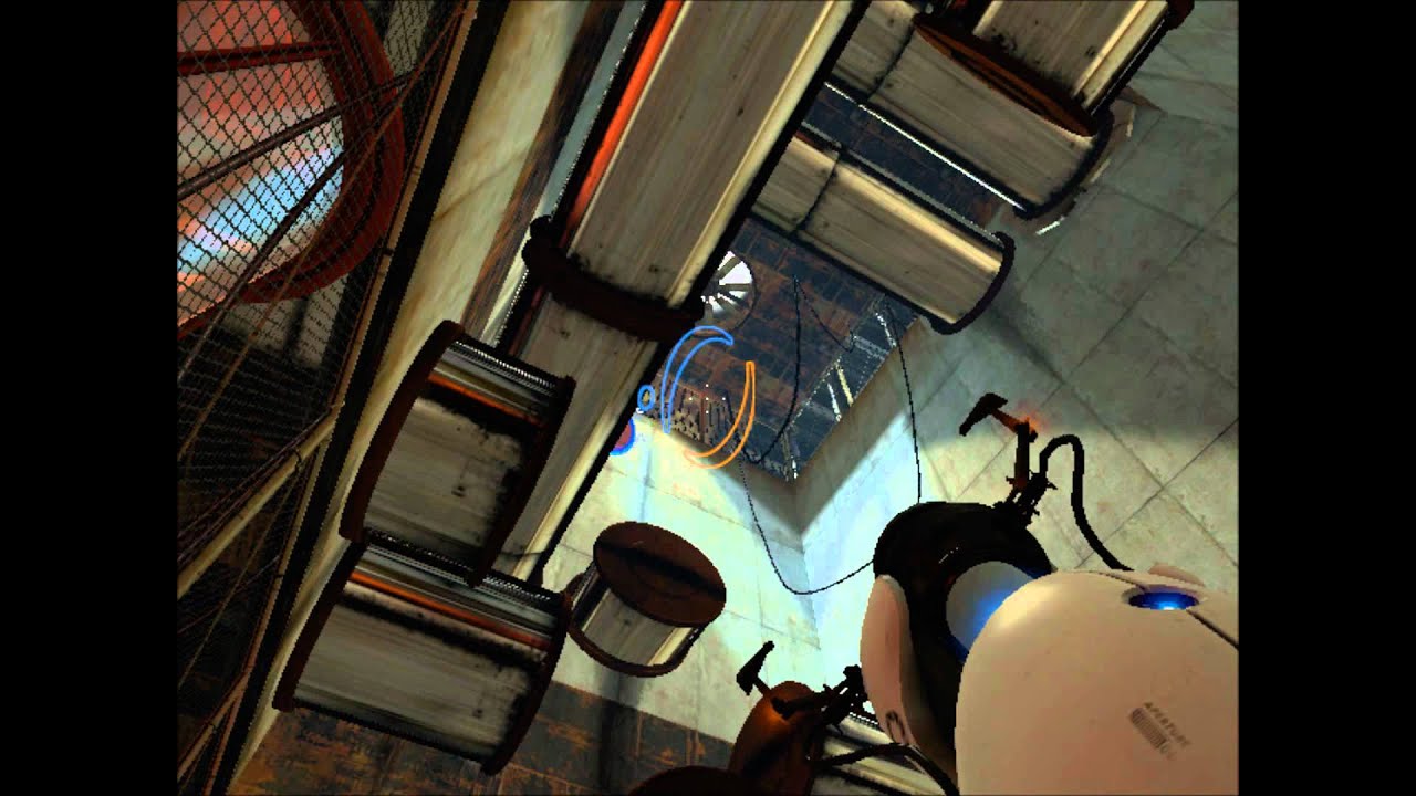 Portal WalkThrough The Escape (After Test Chamber 19) HD (Gameplay)