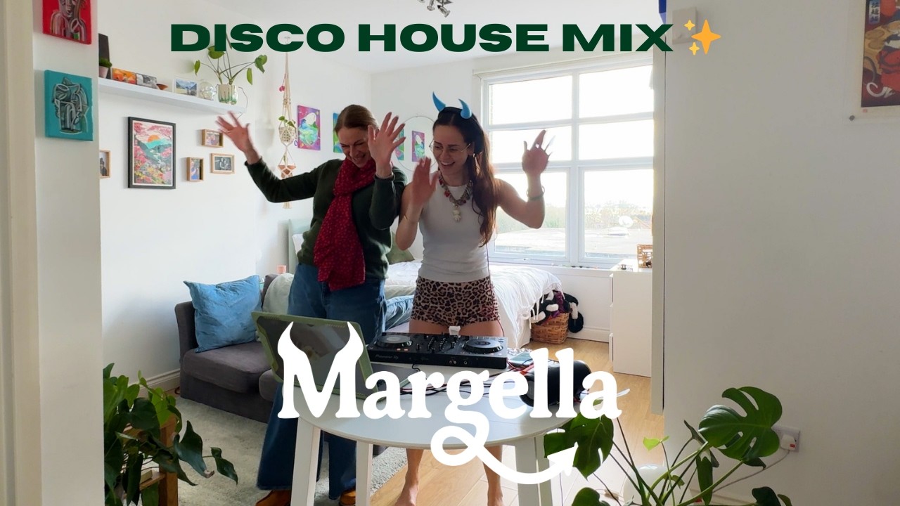 ♥ﾐ funky disco house mix ﾐ♥ margella