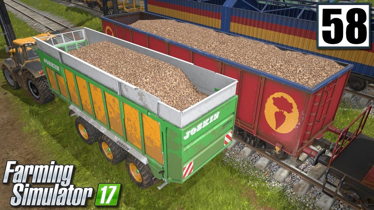 Rekordowa ilość buraków - Farming Simulator 17 (#58) | gameplay pl
