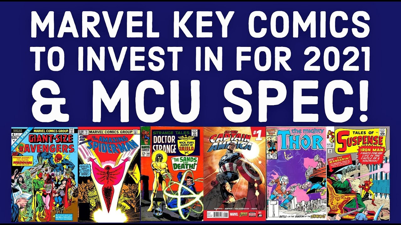 Marvel Key Comics to Invest In For 2021 // MCU Spec