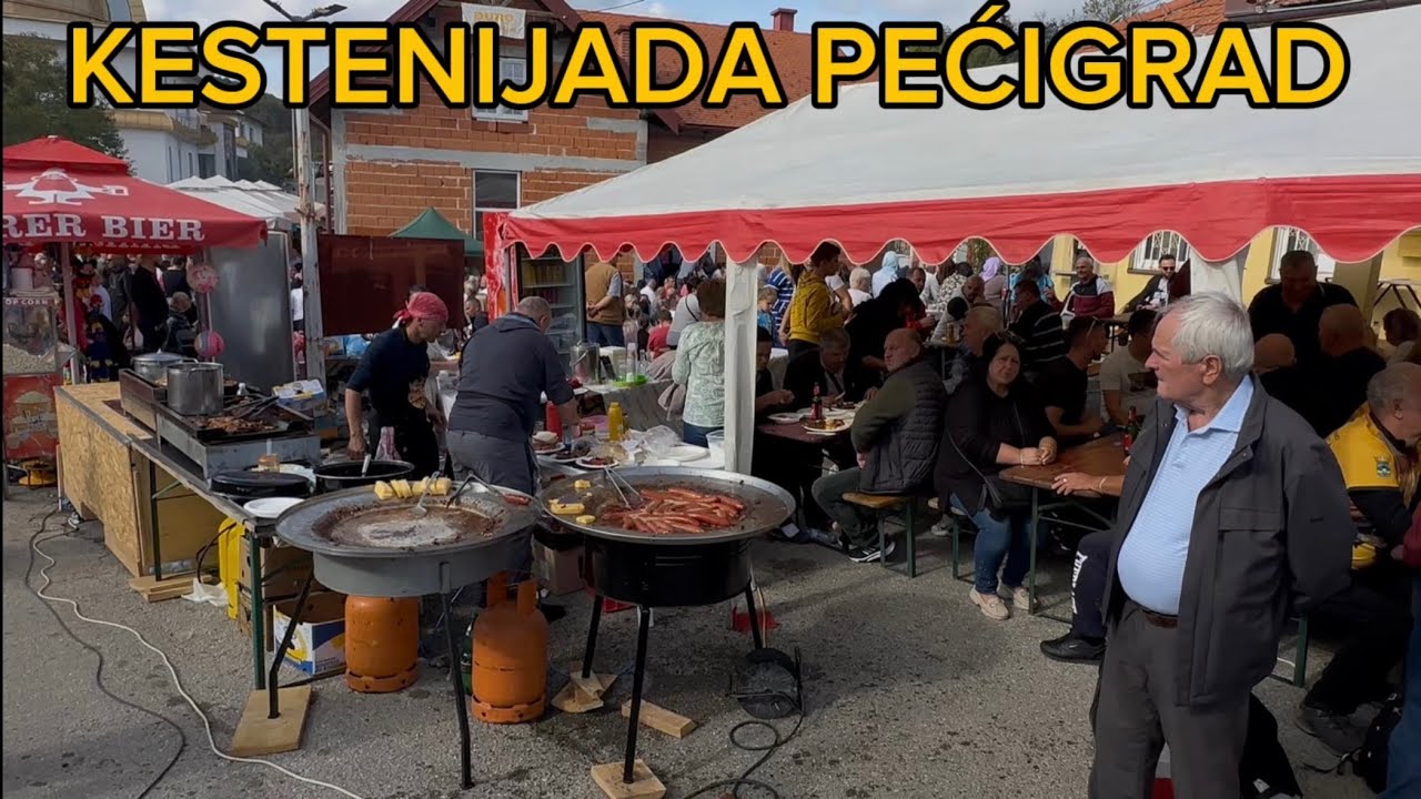 KESTENIJADA PECIGRAD 2025 (snimak kamerom)