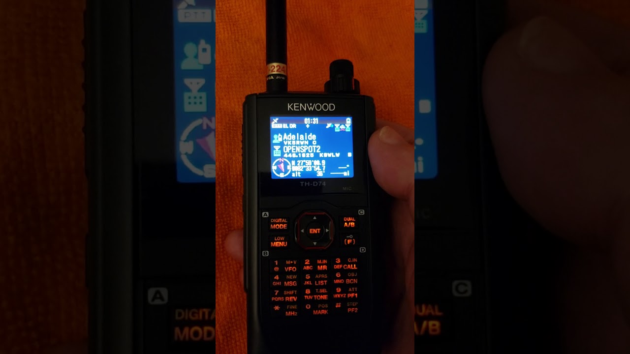 Openspot 2, beyond DStar Reflectors. Connect to remote DStar repeaters for QSO's!