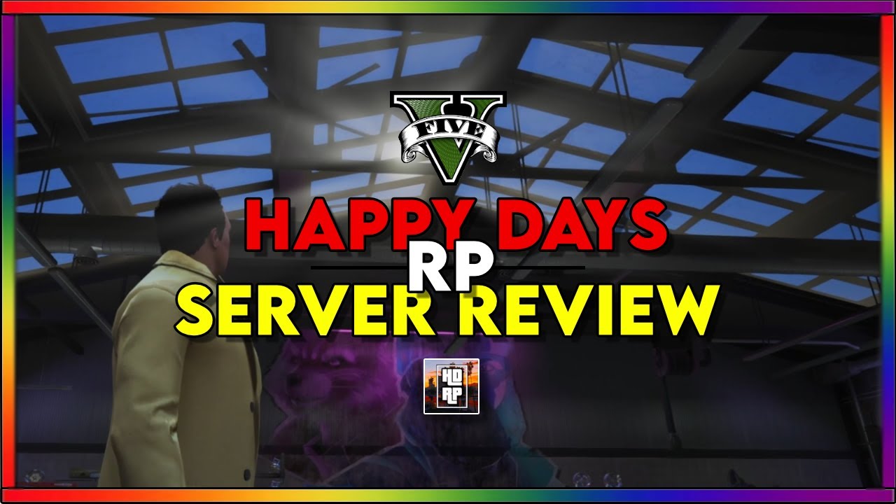 I Played Happy Days RP Server On GTA V FIVEM - Is It Overrated?