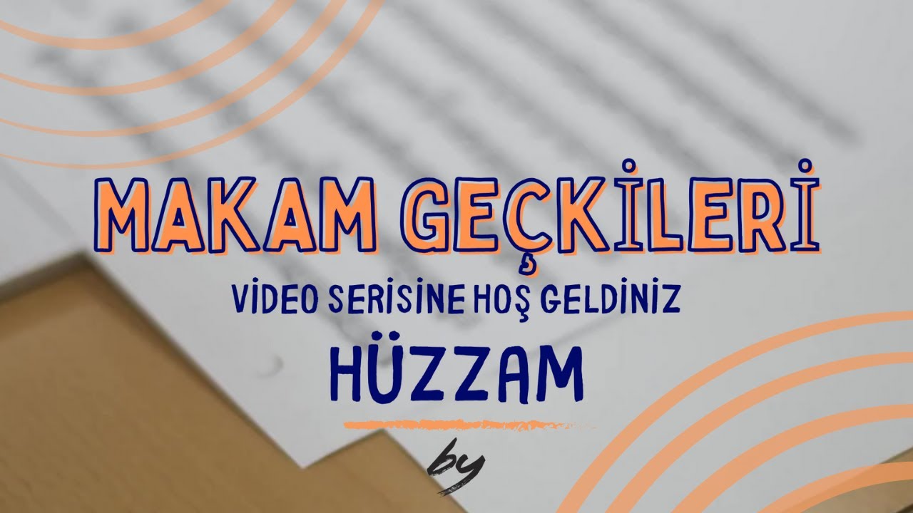 Baha Yetkin - Makam Geçkileri | Hüzzam Makamı