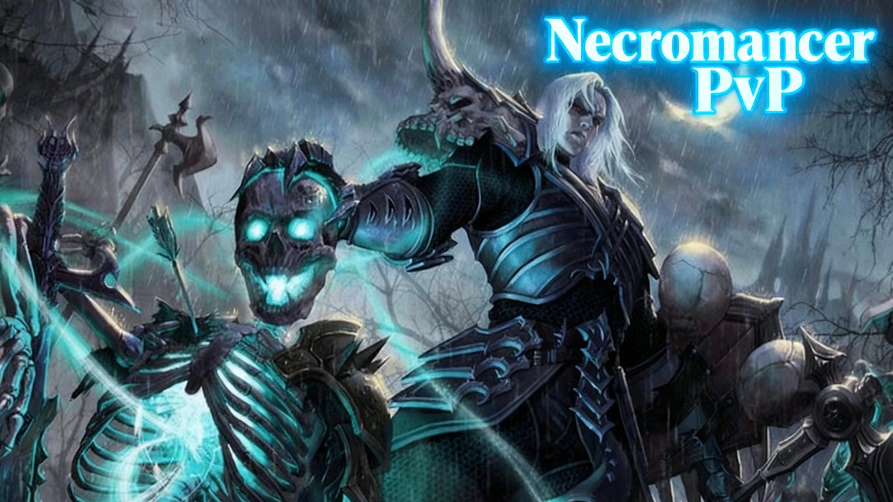 10K Necromancer - F2P Bout Prep