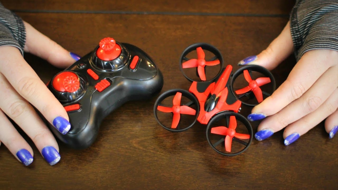How Many Whoops Does It Take To Get To The Center Of A Quadcopter? - Nihui NH-010 - TheRcSaylors