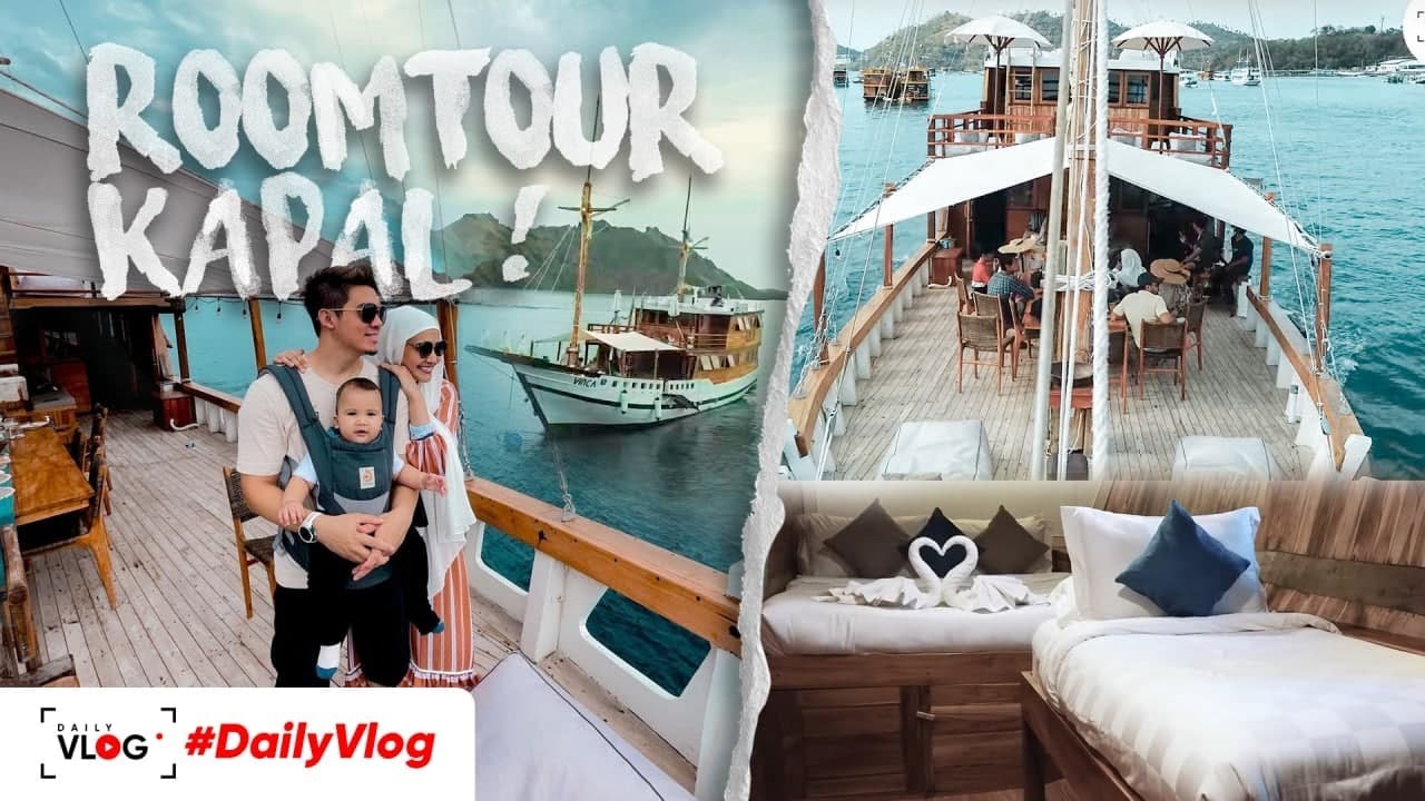 UKKASYA ROOM TOUR KAPAL SULTAN!! HEBOOOHH!! #DailyVlog