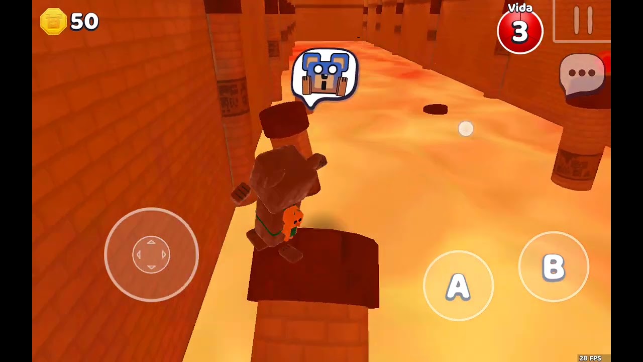Jugando super Bear aventure 