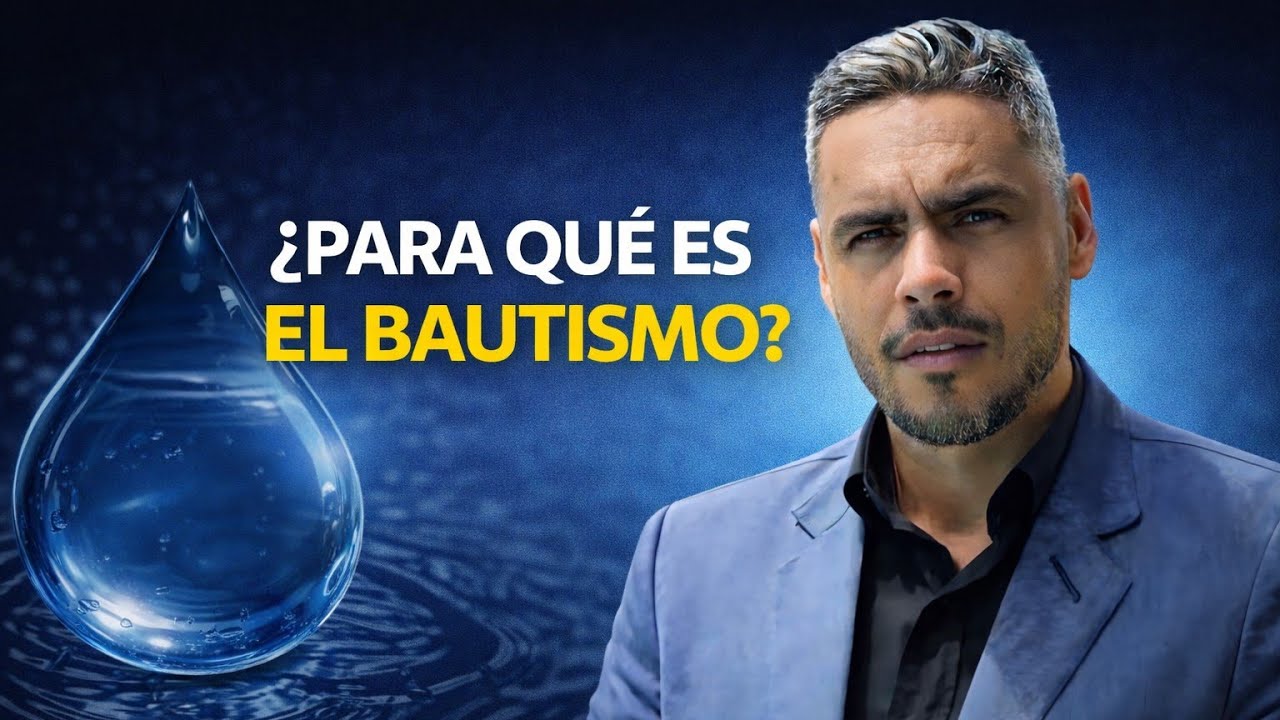 Lo que el bautismo SÍ significa (según la Biblia)
