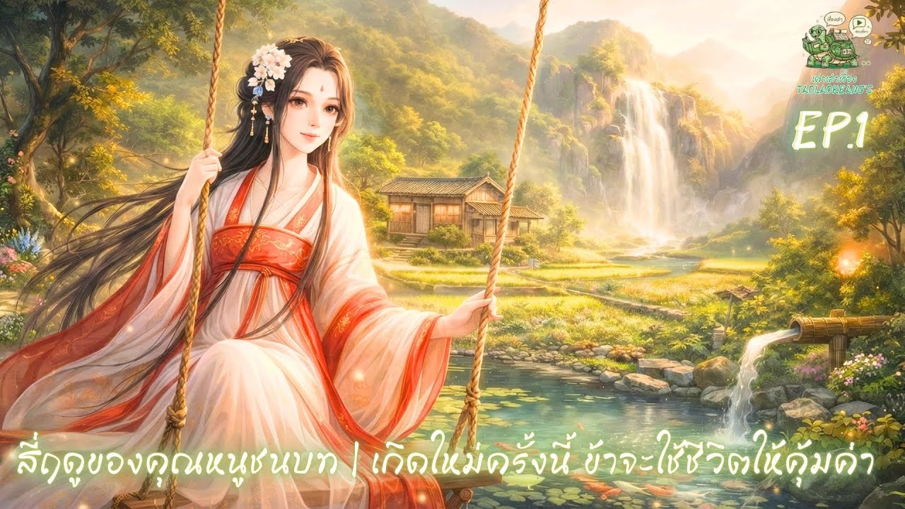 สี่ฤดูของคุณหนูชนบท EP.1 | เกิดใหม่ครั้งนี้ ข้าจะใช้ชีวิตให้คุ้มค่า #นิยายเสียงจีน #เล่านิยาย