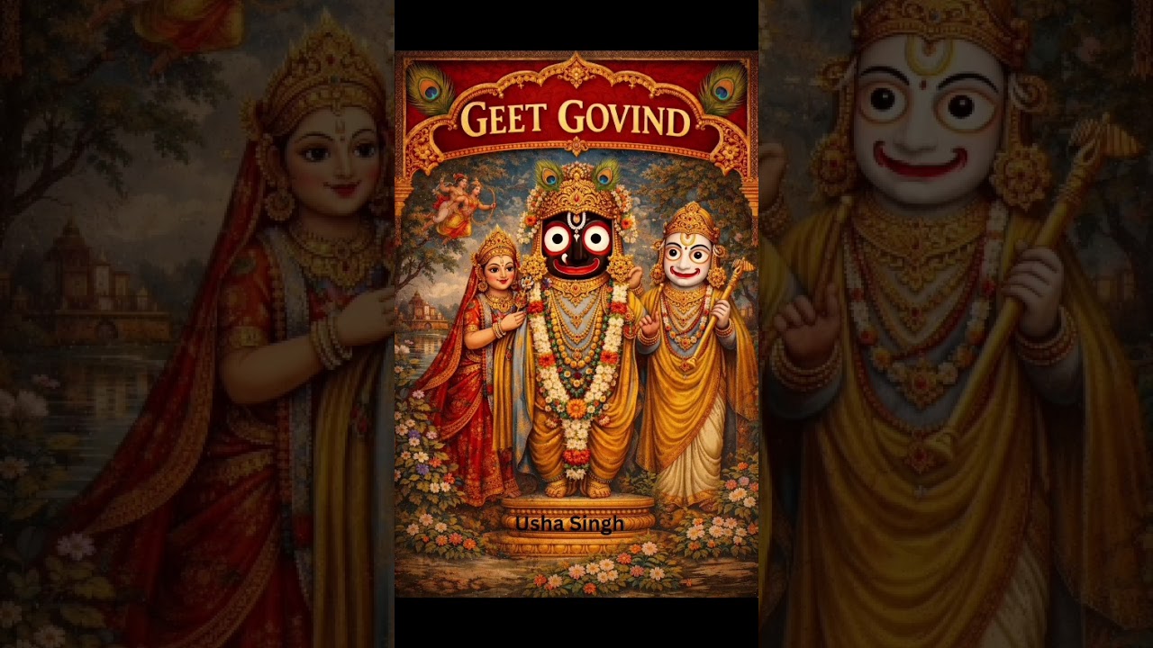 गीत गोविंद | अत्यंत सुंदर और पावन भक्ति रचना |Geet Govind | Most Beautiful Devotional Composition|