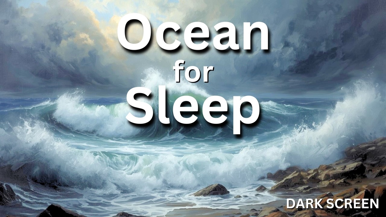 Peaceful Ocean Ambience | Gentle Sea Waves for Sleep & Meditation