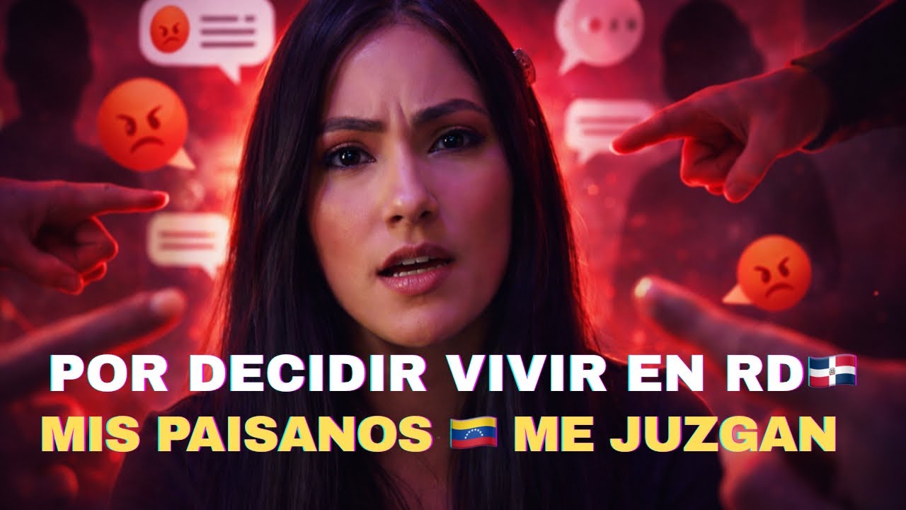 Decir que me quedo en 🇩🇴RD desató críticas