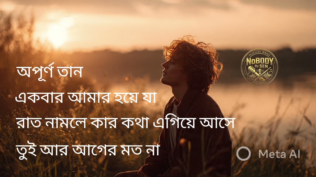 Moner Vabna | Original Bengali Song | Nobody by Sen | Modern Music 