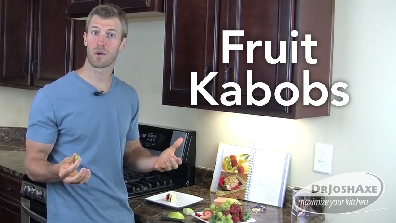 How to Make Fruit Kabobs