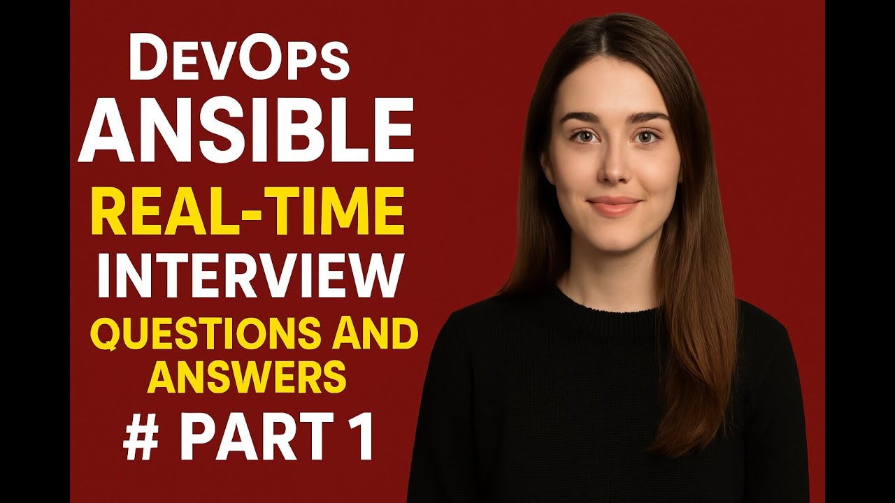 DevOps Ansible Real-time Interview Questions and Answers #1: DevOps